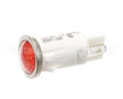 493125 Stoelting Light 250V Red Neon