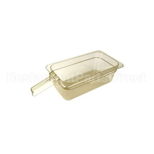 49650 Compatible Nemco 1/3 Size Pan 4" Deep With Handle