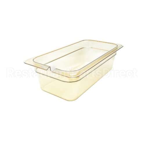 49663 Compatible Nemco 1/3 Size Pan 4" Deep, With Cutout