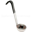 4970220 Compatible Vollrath 2Oz Black Ladle Short Handle