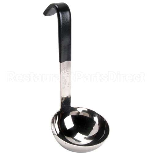 4970420 Compatible Vollrath 4Oz Black Ladle Short Handle