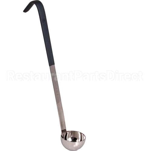 4980120 Compatible Vollrath Ladle, 1 Oz, S/S, Blk, 10"Hdl