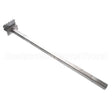 498322-0030A Compatible Vulcan Scraper, Grooved Griddle, 30In