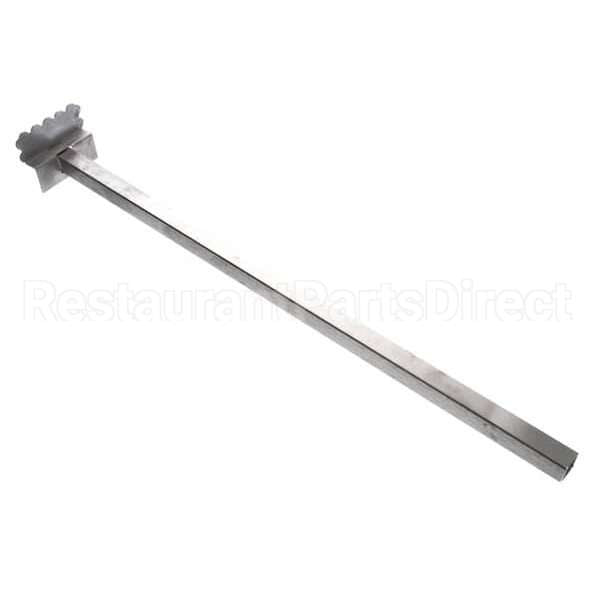 498322-0030A Compatible Vulcan Scraper, Grooved Griddle, 30In