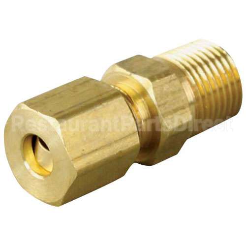 498342 Compatible Vulcan Male Connector 1/8" Mpt X 3/16" Cc