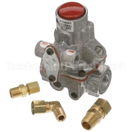 498344-0000A Compatible Vulcan Safety Valve Kit