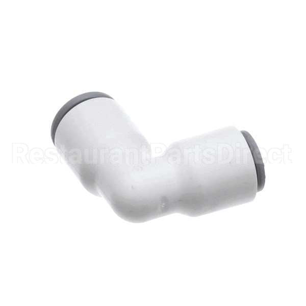 49861.0000 Compatible Bunn Elbow, Tube To Tube 5/16 X 3/8 Union