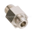 49864.0001 Compatible Bunn Fitting, Connector .125Bspp To .19Cprsn