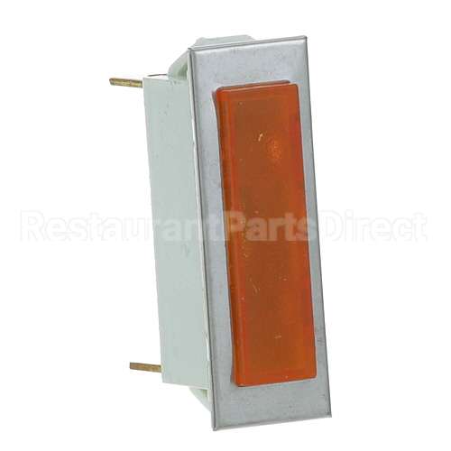 4996-3 Compatible Crown Steam Signal Light 3/8" X 1-5/16" Amber 125