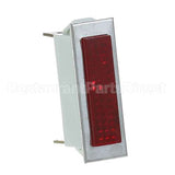4996-7 Compatible Southbend Signal Light 3/8" X 1-5/16" Red 24V