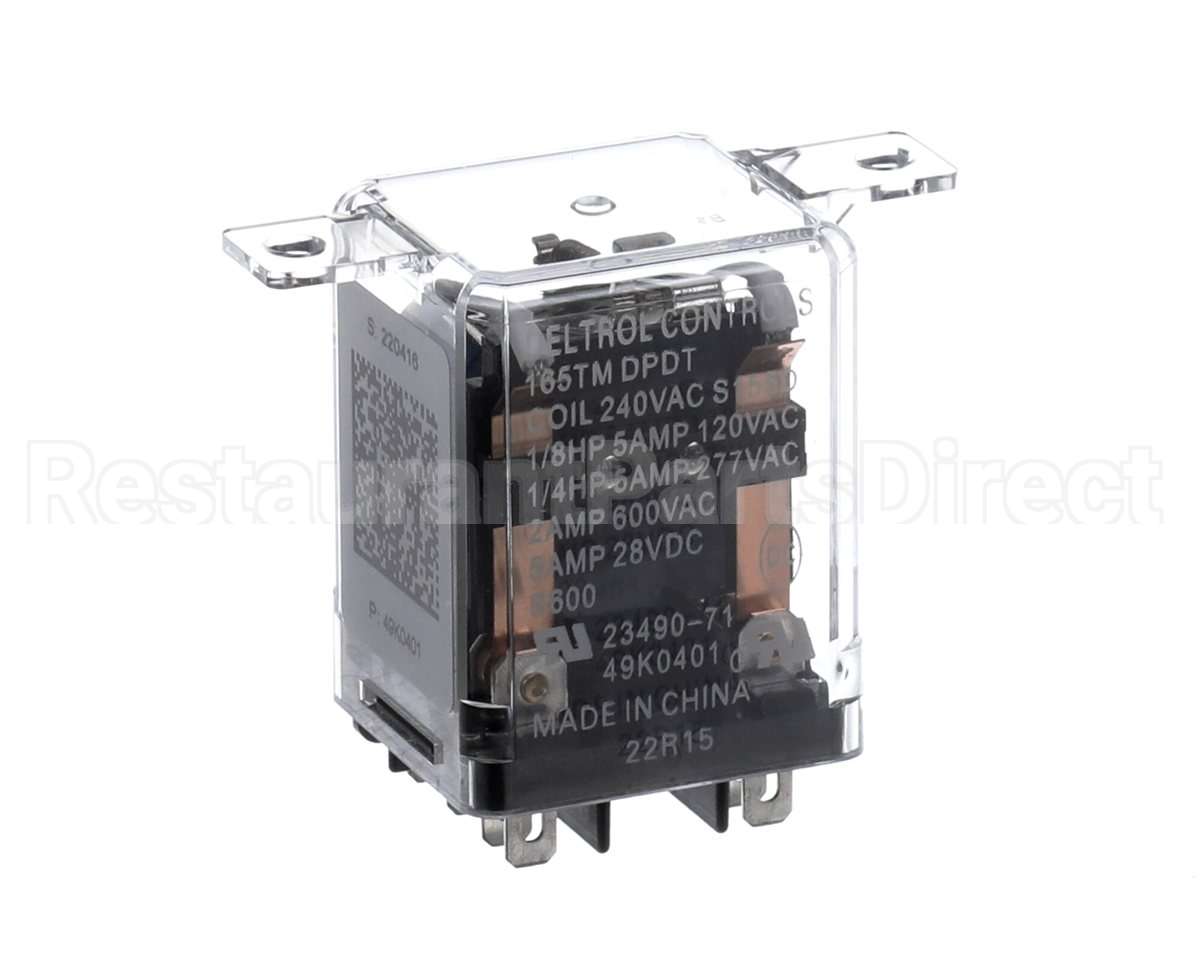 49K04 Lennox 240V Dpdt Relay