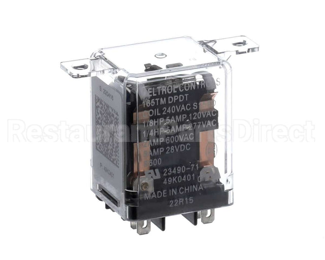 49K04 Lennox 240V Dpdt Relay