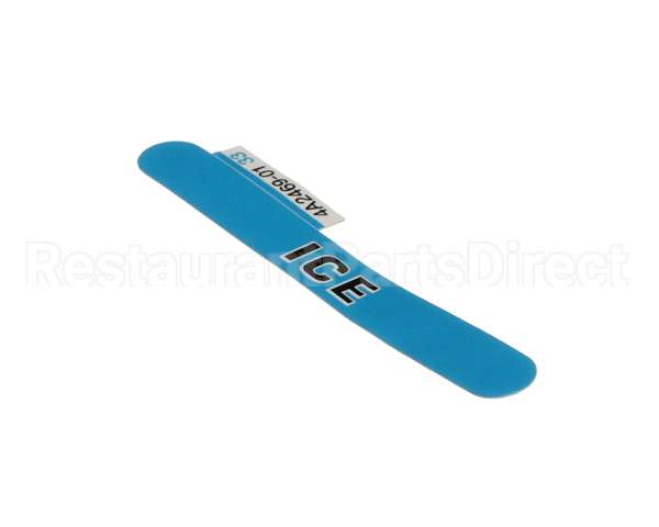 4A2469-01 Hoshizaki Spout Label