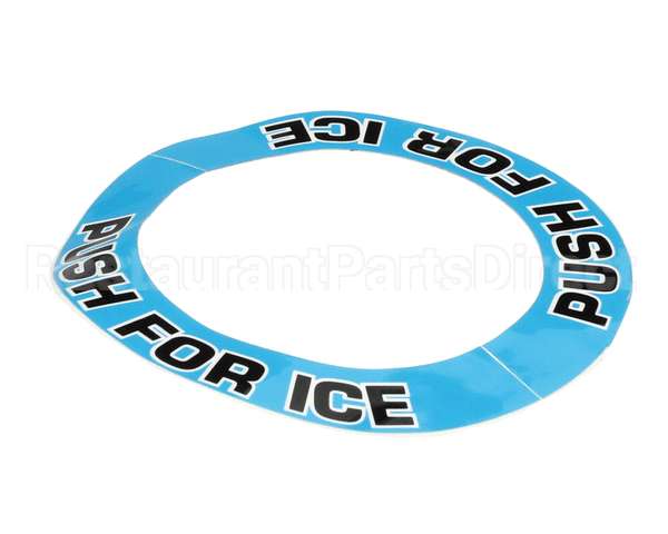 4A2472-01 Hoshizaki Label - Push