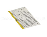 4A2692-01 Hoshizaki Label-Bin Control