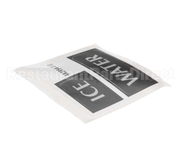4A2954-01 Hoshizaki Ice Label