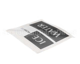 4A2954-01 Hoshizaki Ice Label