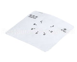 4A5960-01 Hoshizaki Label -Dial