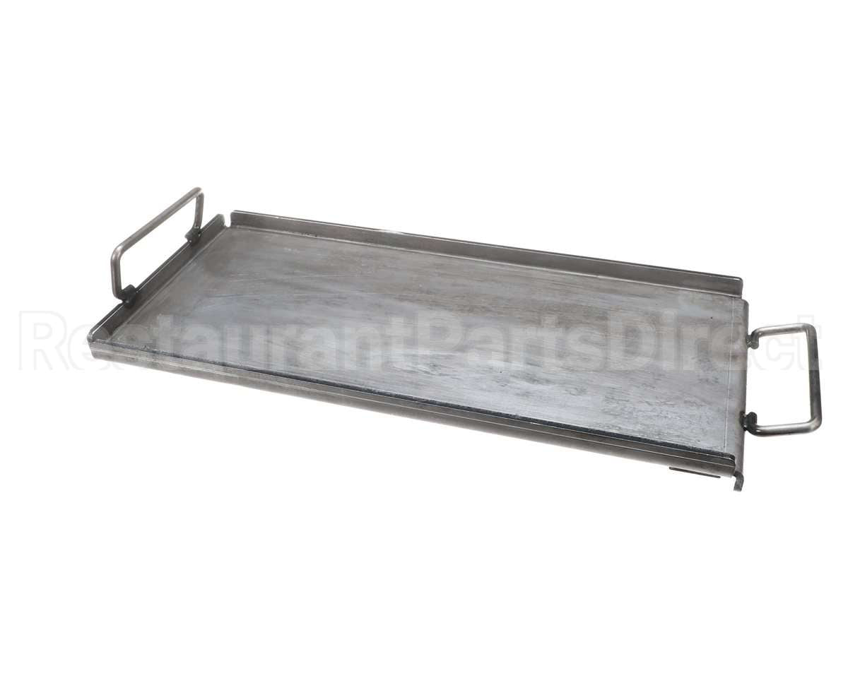 4M-T1209U Bakers Pride Griddle Plate Assembly; 11