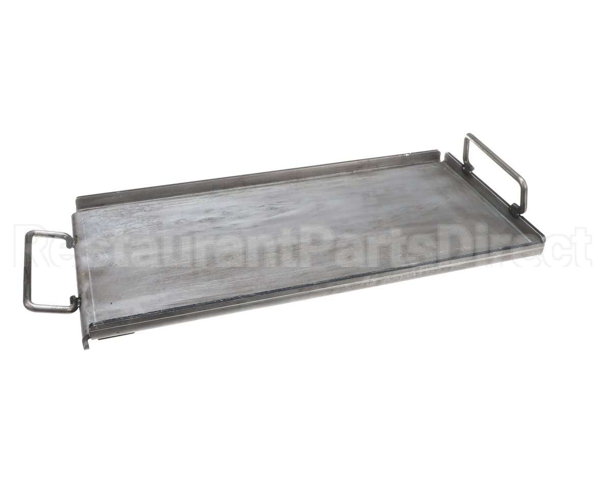 4M-T1209U Bakers Pride Griddle Plate Assembly; 11