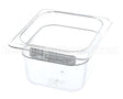 5-277 Continental Refrigeration Pans, Plastic 4" #6