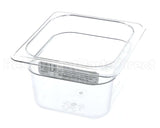 5-277 Continental Refrigeration Pans, Plastic 4" #6