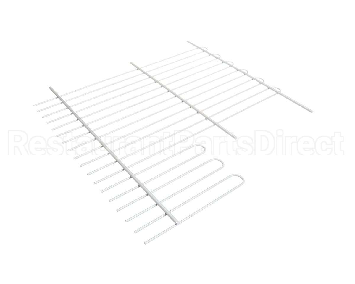 5-504 Continental Refrigeration Divider, Wire Bin ( Short ) (22-1/4" Dee