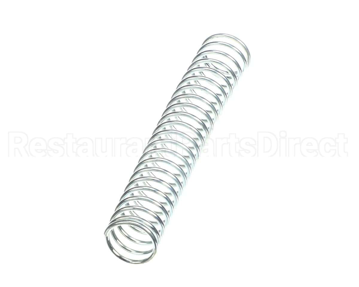 5-506 Continental Refrigeration Spring, Bin Divider