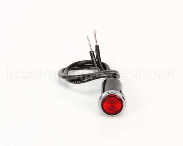 50-0029-A Nu-Vu Light, Indicator (Red) 120V