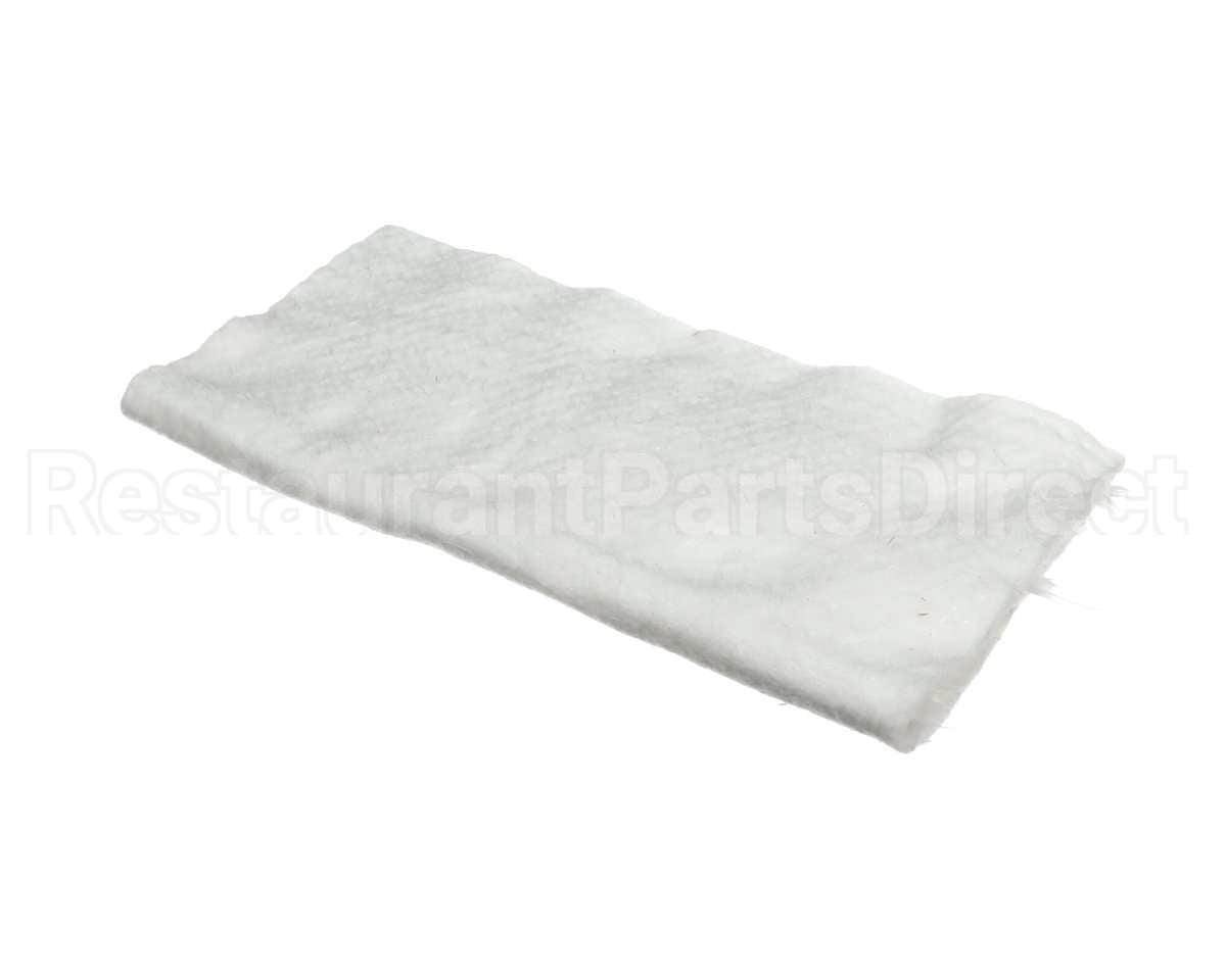 50-0047 Nu-Vu Insulation, White Glassmat