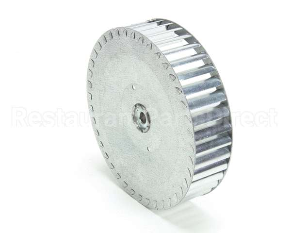 50-0107-A Nu-Vu Wheel,Blower,Galv,8 X 1-7/8,