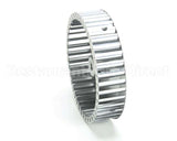 50-0107-A Nu-Vu Wheel,Blower,Galv,8 X 1-7/8,