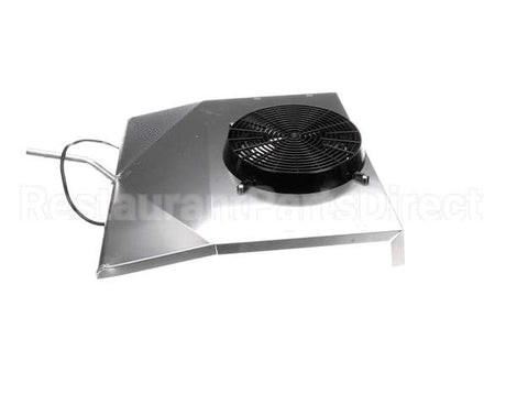 50-040-1RF Continental Refrigeration Fan Panel Assy Black Fan Guard With 4-14