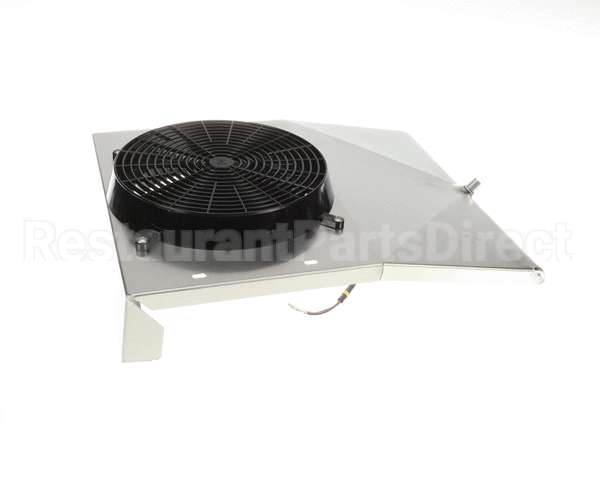 50-040-1RSE Continental Refrigeration Fan Panel Assy Black Fan Guard With 4-14