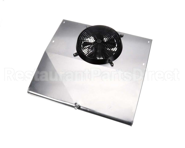 50-040-LT Continental Refrigeration Fan Panel Assy Black Fan Guard With 4-14