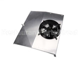 50-040-LT Continental Refrigeration Fan Panel Assy Black Fan Guard With 4-14