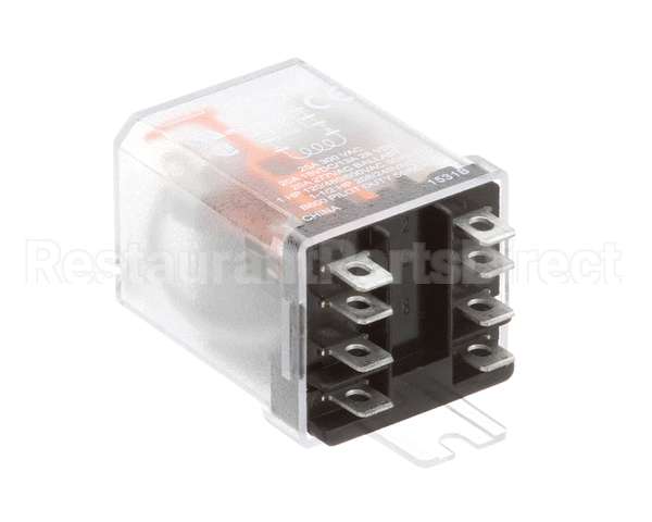 50-0433 Nu-Vu Relay,Dpdt,20 Amp,Dayton