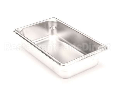 50-0547 Nu-Vu Pan,S/S,22 Ga,1/4 Sz X 2-1/2"