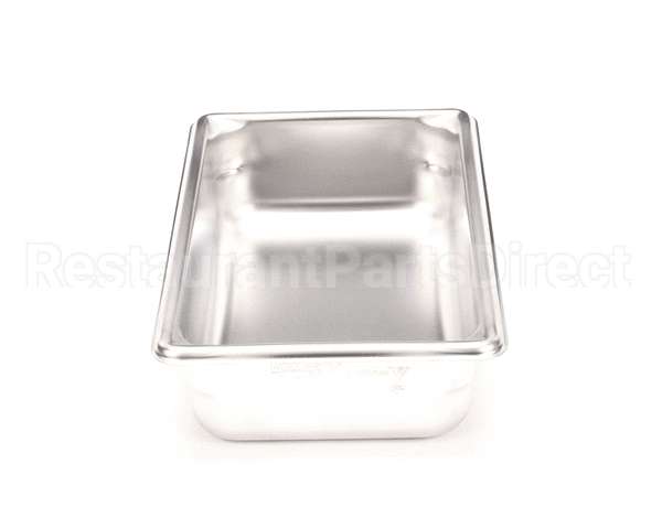 50-0547 Nu-Vu Pan,S/S,22 Ga,1/4 Sz X 2-1/2"