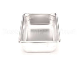 50-0547 Nu-Vu Pan,S/S,22 Ga,1/4 Sz X 2-1/2"