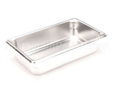 50-0547 Nu-Vu Pan,S/S,22 Ga,1/4 Sz X 2-1/2"