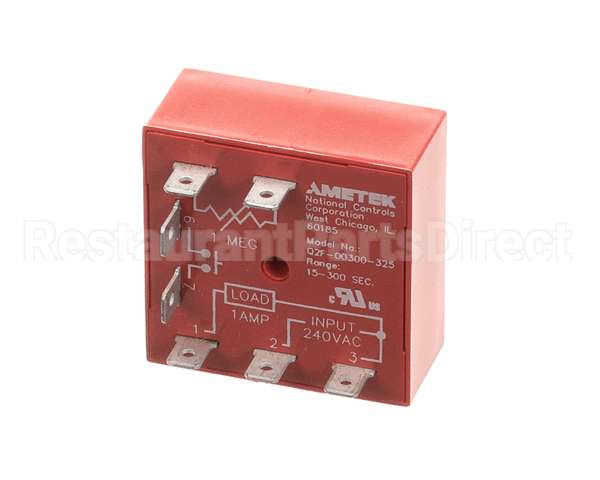 50-0691 Nu-Vu Timer,15-300 Sec,240V,Solid