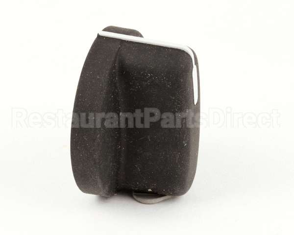 50-1277 Nu-Vu Knob,Ctrl,White,Polypro,6Mm X