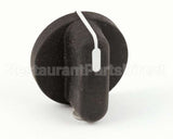 50-1277 Nu-Vu Knob,Ctrl,White,Polypro,6Mm X