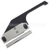 50-1319 Compatible Nuvu Latch & Strike - Heat Proof Handle