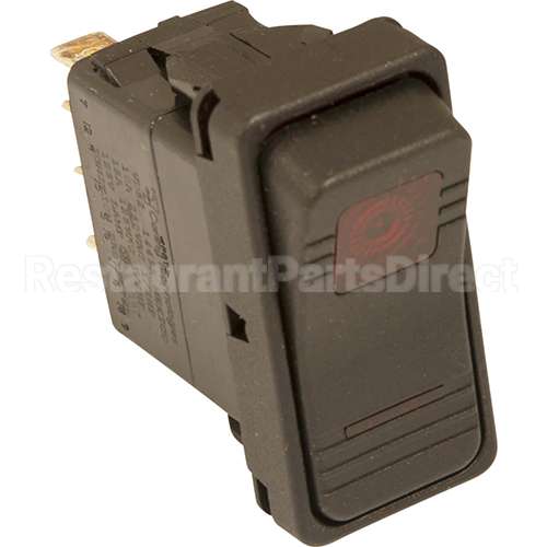 50-1357 Compatible Nuvu Switch, Rocker, Dpdt, On/On, Heat/Proof