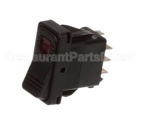 50-1357 Nu-Vu Switch,Rocker,Dpdt,On-On