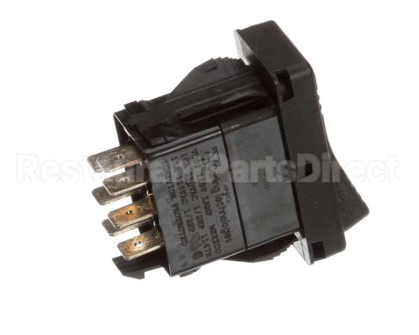 50-1357 Nu-Vu Switch,Rocker,Dpdt,On-On