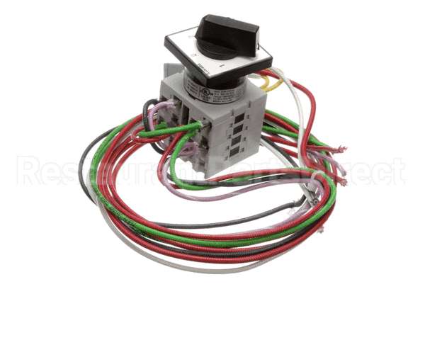 50-1393-1 Nu-Vu Assembly,Cam Sw,4 Pole,Wired,120V