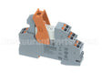 50-1596 Nu-Vu Relay Module,Dpdt,8A,24Vdc